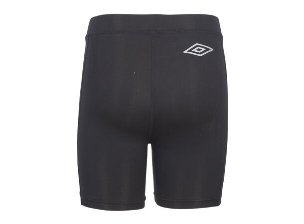 UMBRO Vulcan Underw Tights jr Sort 164 Teknisk kompresjonstights i klubbfarger 